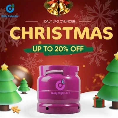 6KG LPG Cylinder (for BBQ & Outdoor Applications)