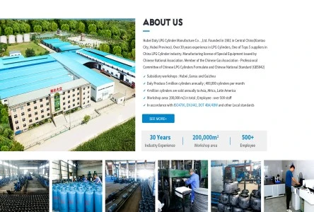 Iskustvo preko 30 godina u LPG cilindrima